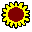 The sunflower icon