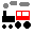 The train icon